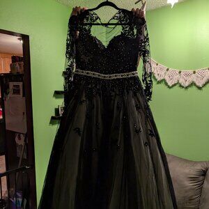 Custom wedding dress